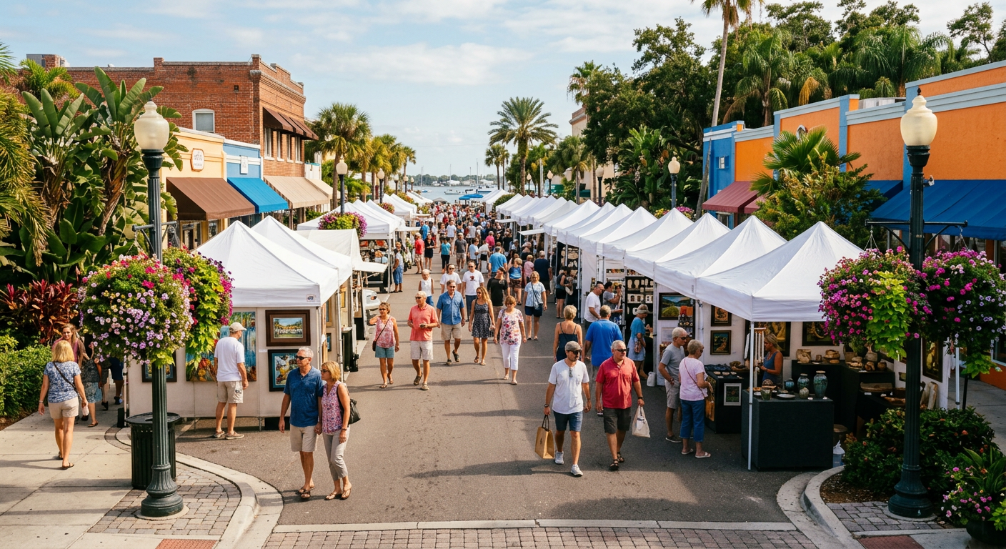 33rd Annual Downtown Dunedin Craft Festival