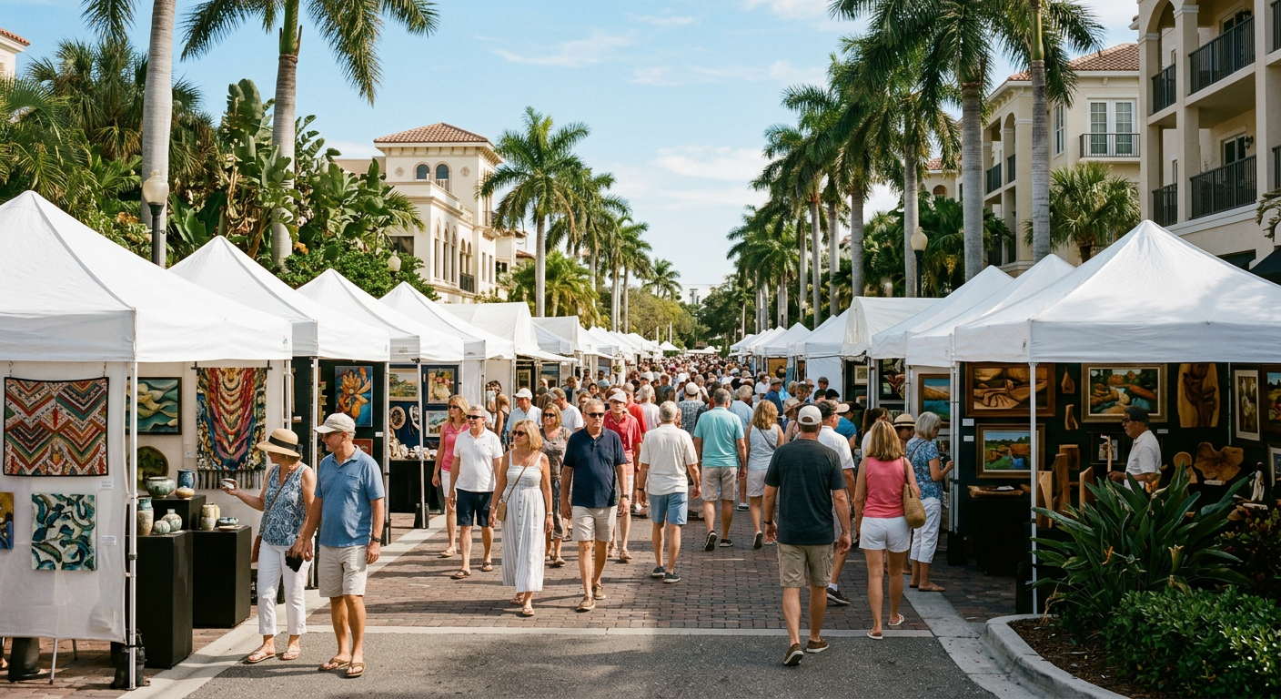 30th Anniversary Downtown Sarasota Craft Festival