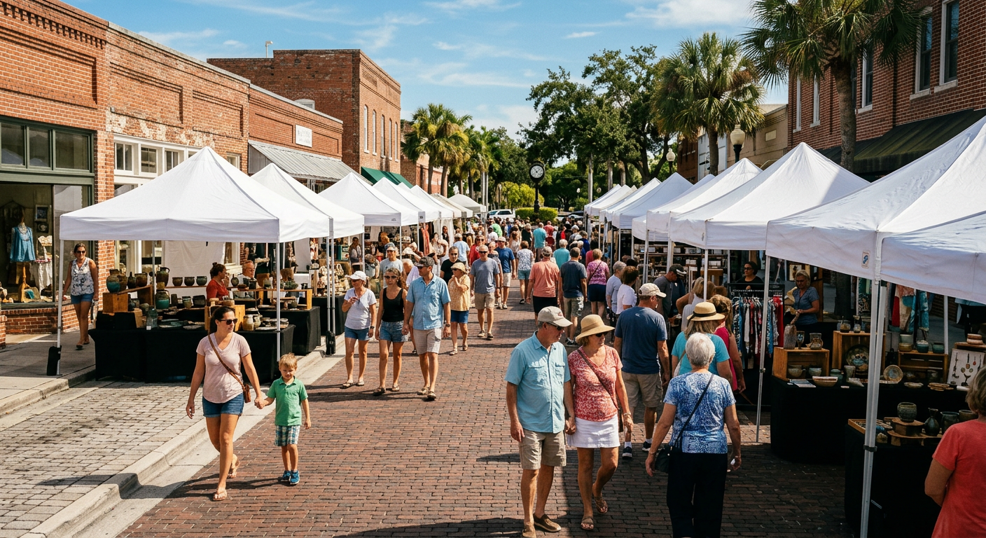 27th Annual Downtown Stuart Craft Festival