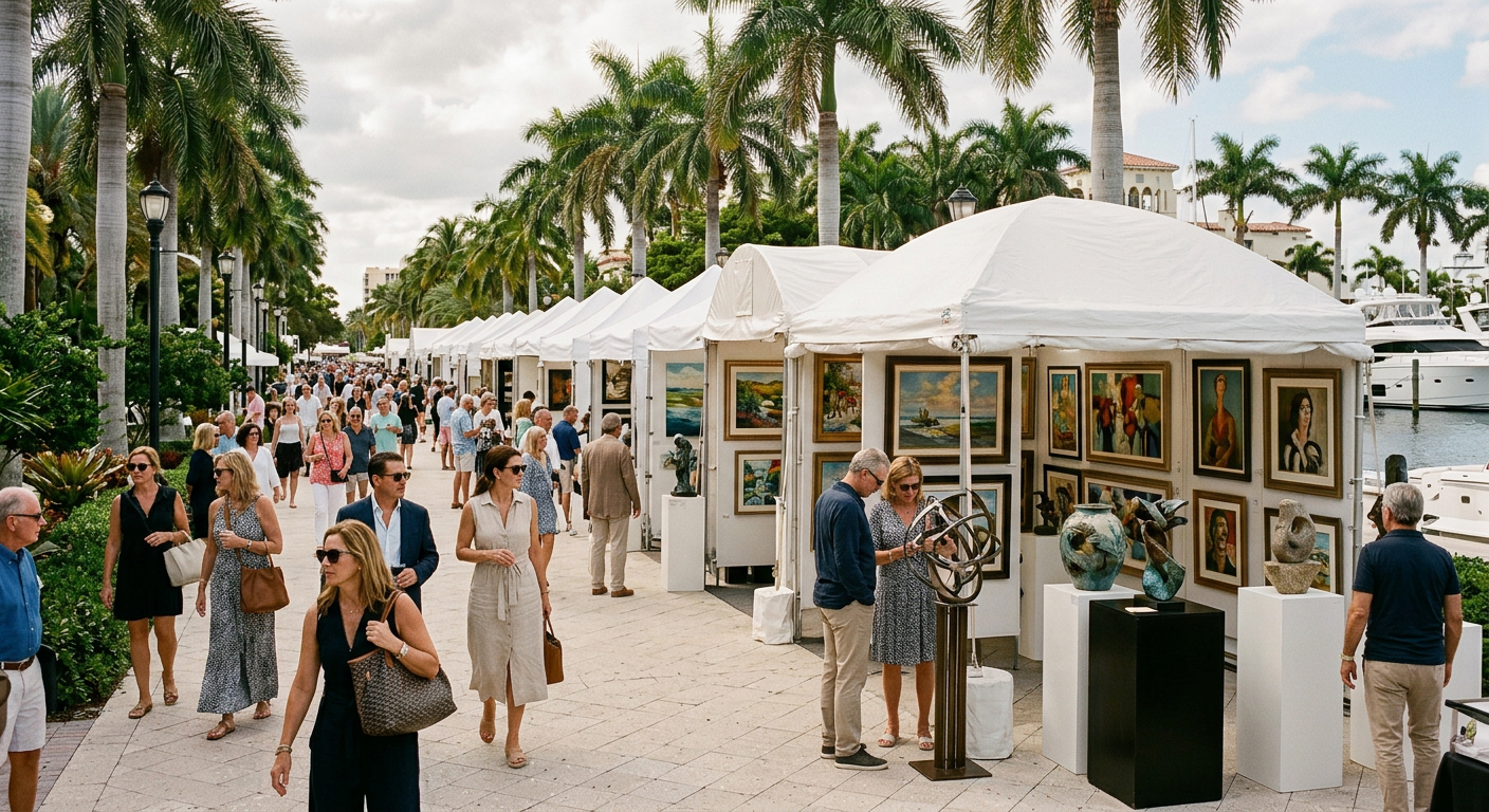 39th Annual Las Olas Art Fair