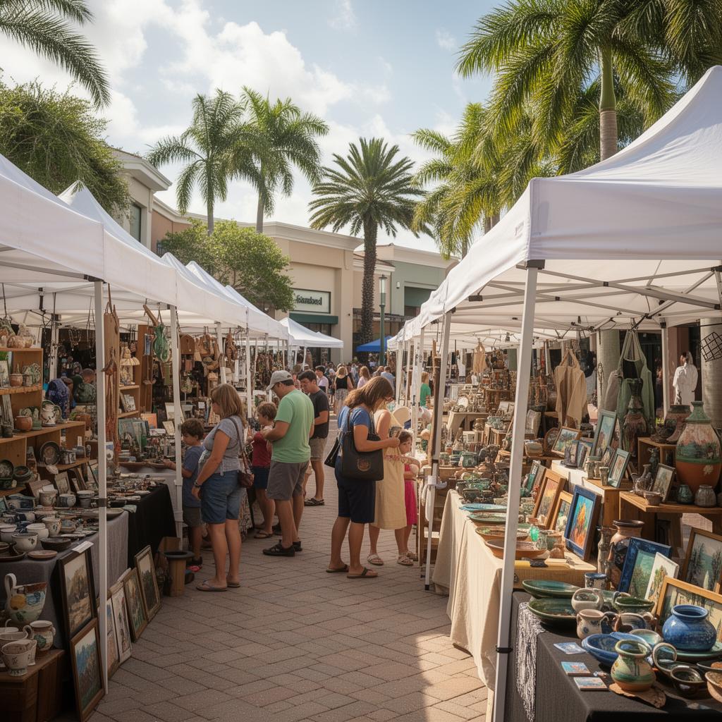 3rd Annual Wesley Chapel Craft Festival